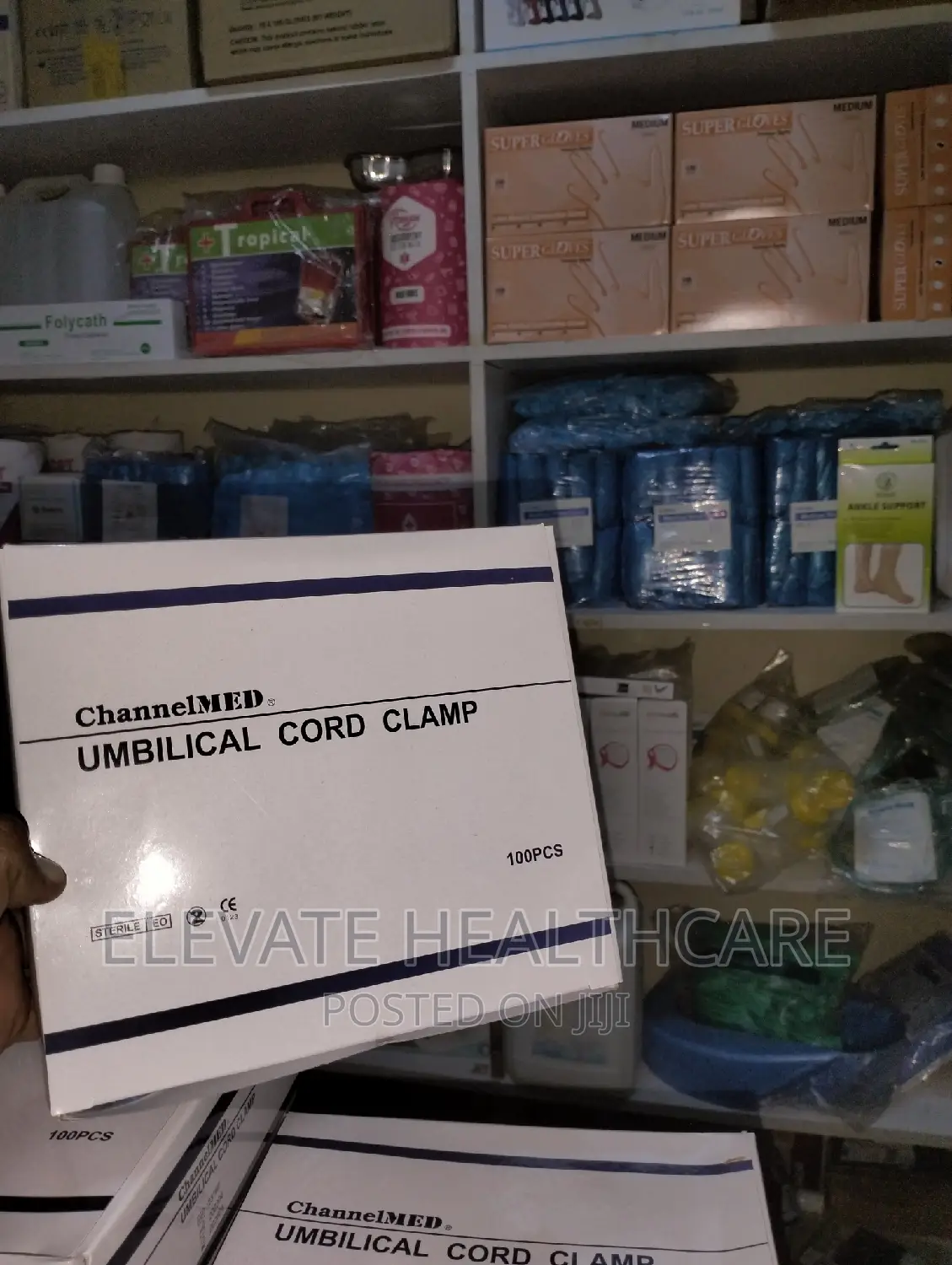 Umbilical Cord Clamp