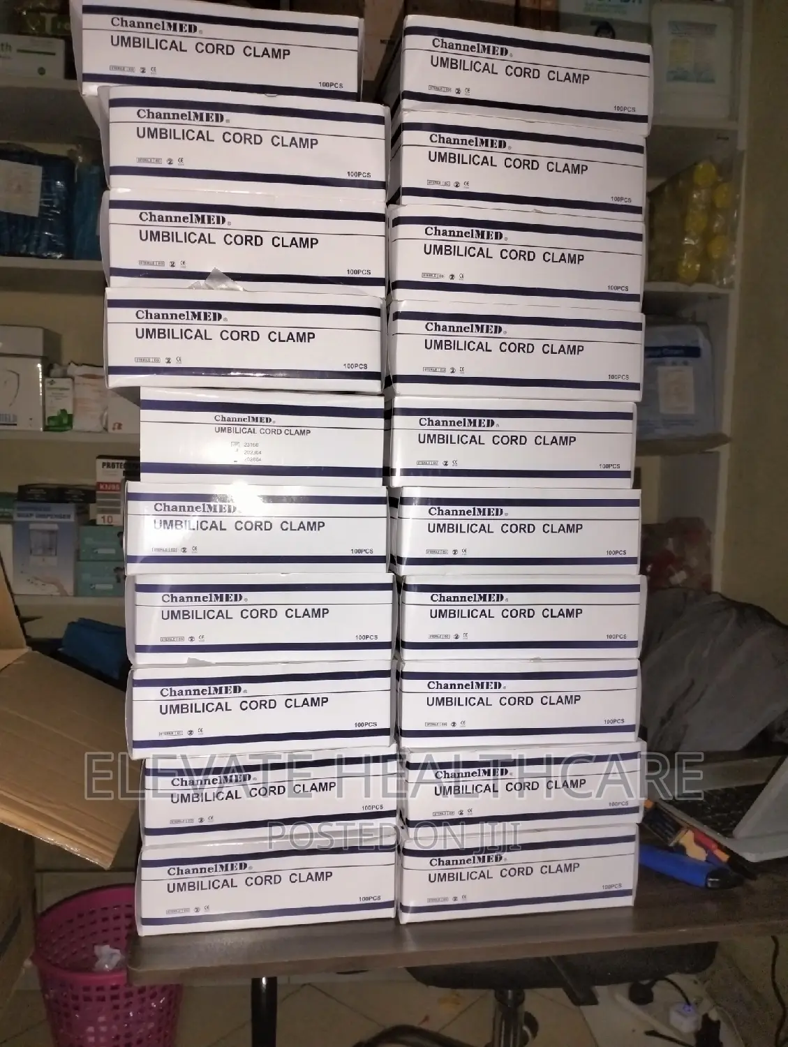 Umbilical Cord Clamp