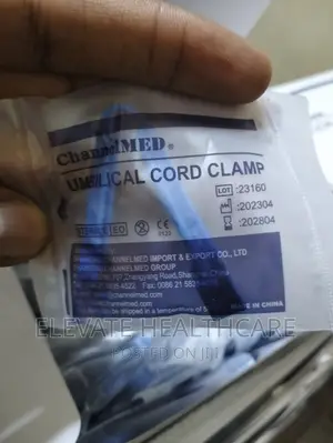 Umbilical Cord Clamp