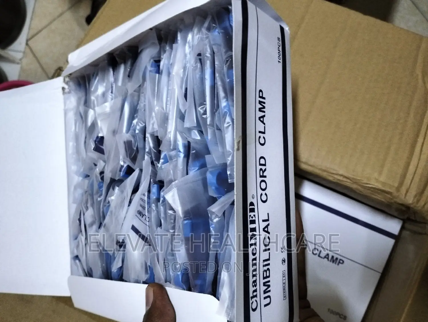 Umbilical Cord Clamp