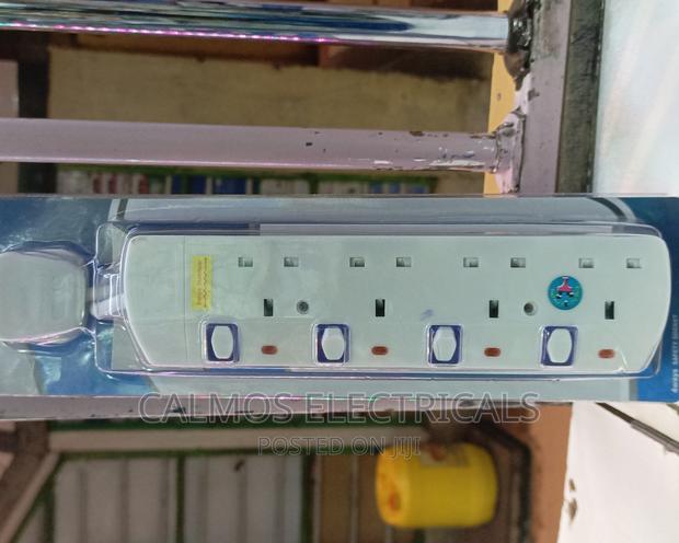 4way Extension Sockets - main view