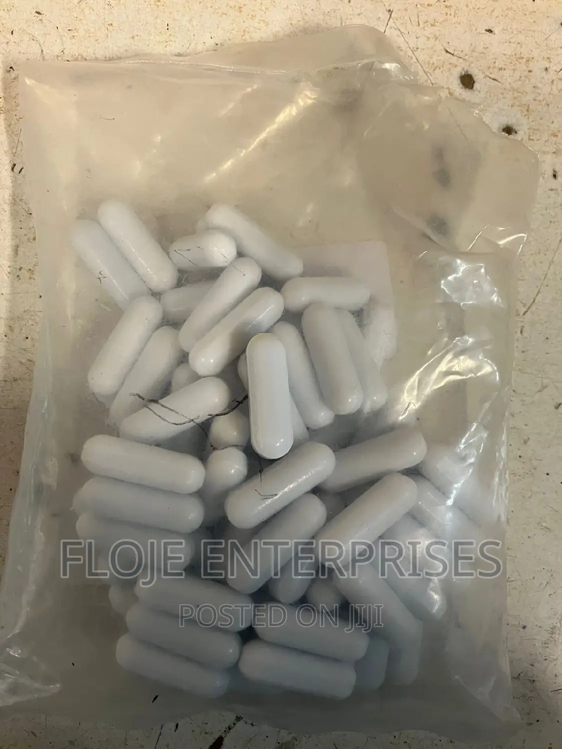 Magnet for Magnetic Stirrer Coated 25x8mm