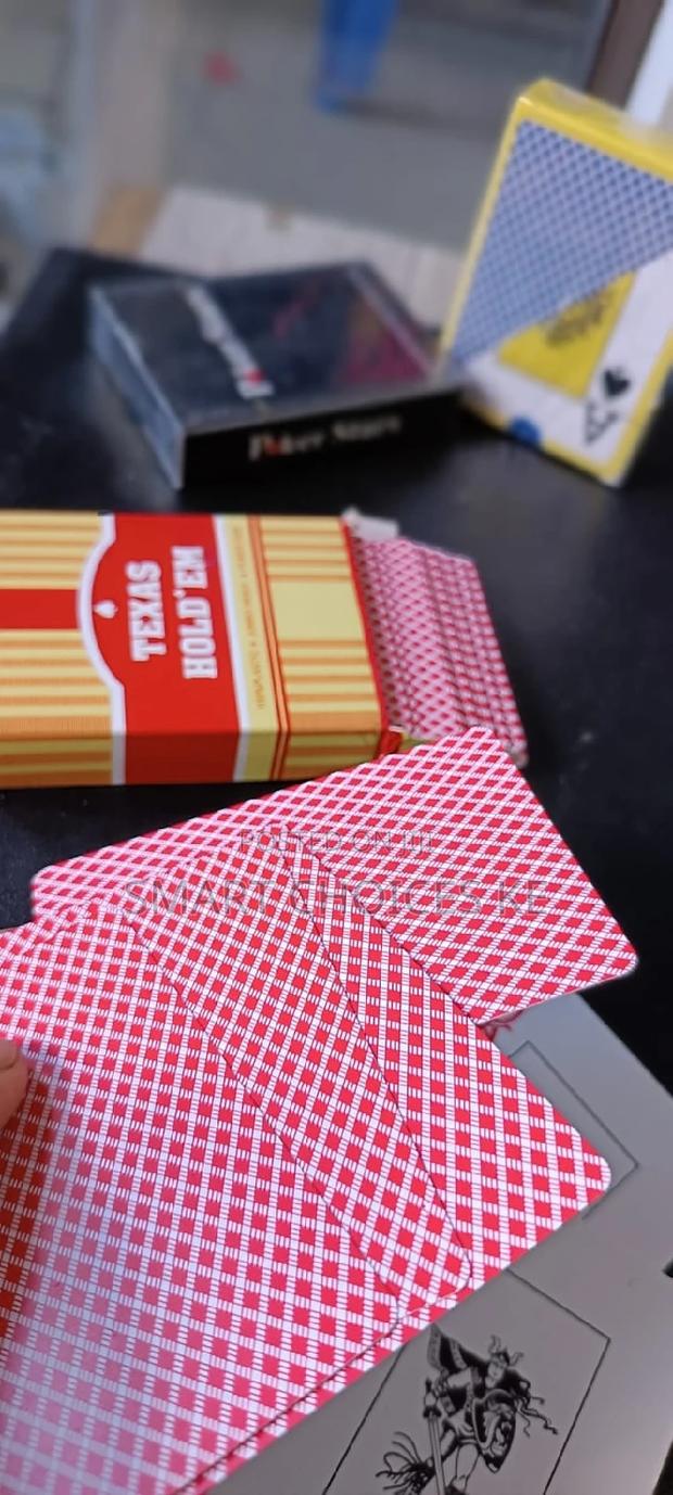 Hold Em
Plastic Poker Cards