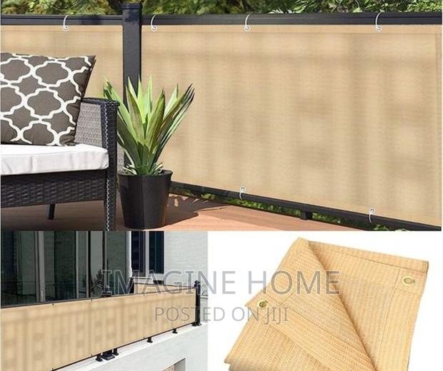 Balcony Privacy Shield - main view