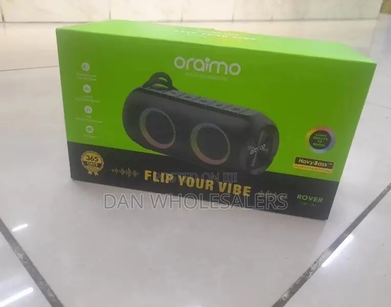 Portable Oraimo Rover OBS-53D Speaker