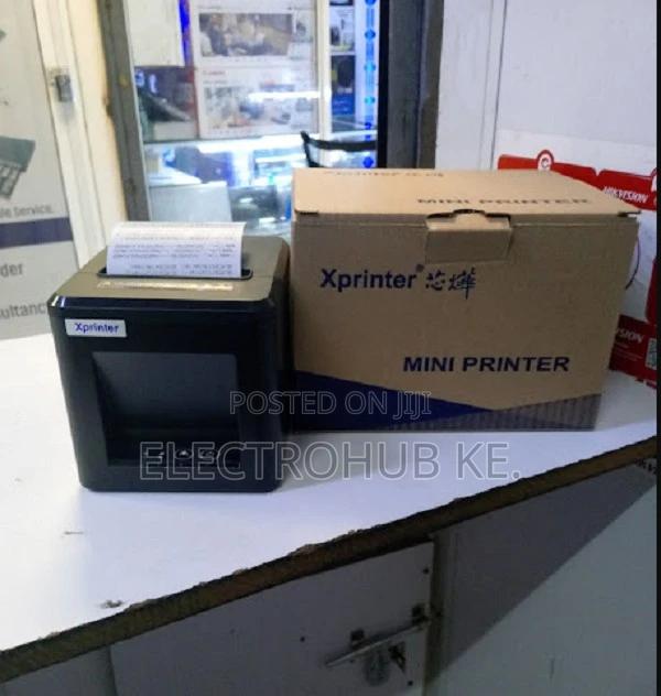 Xprinter Thermal Receipt Printer. Mini Thermal Printer. - main view