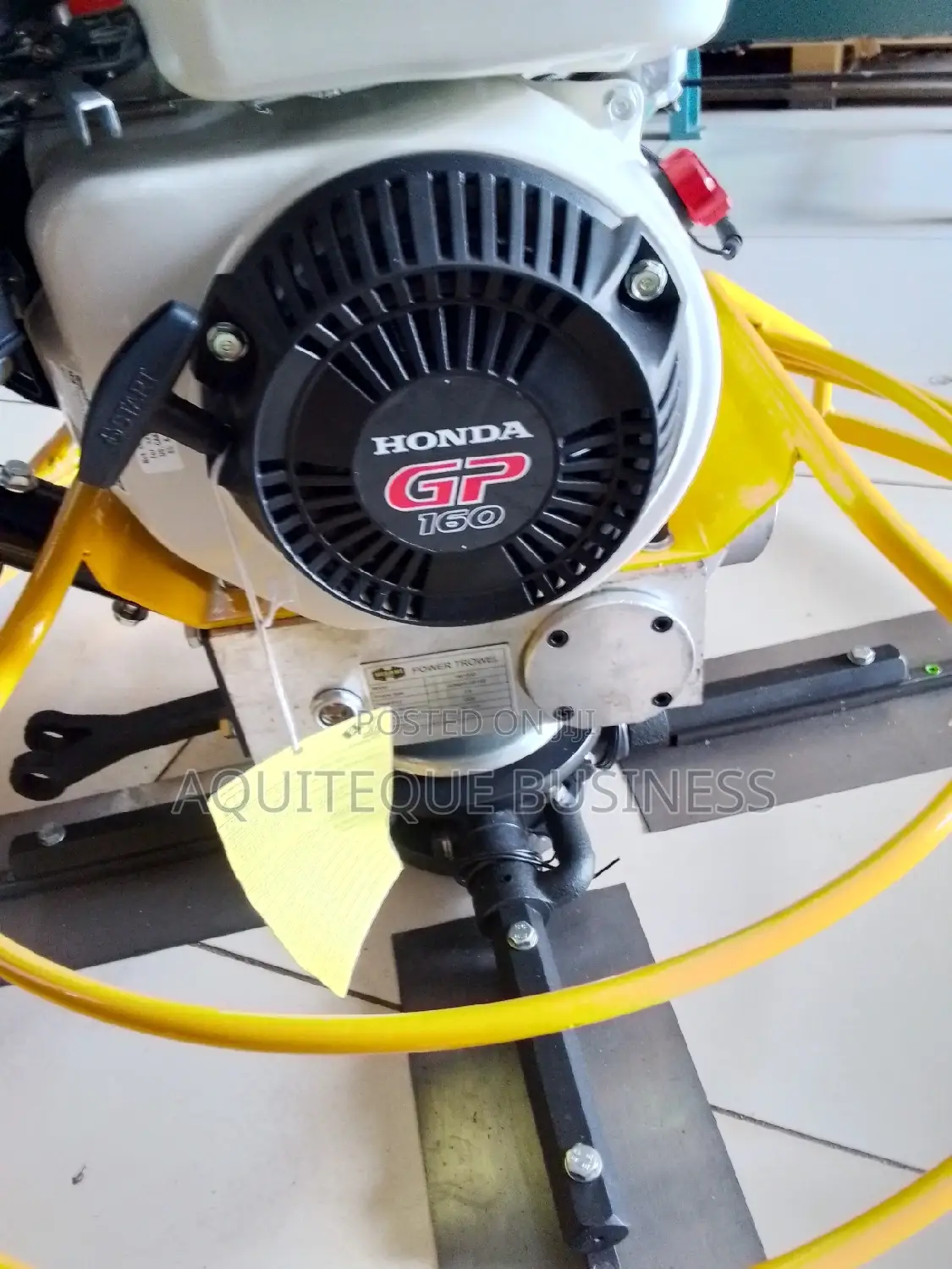 Power Floater Machine