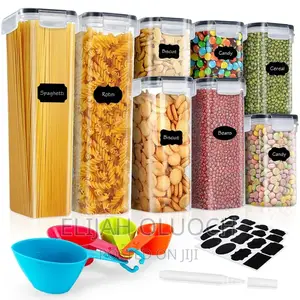 8pcs Food/Pantry Storage Containers*
