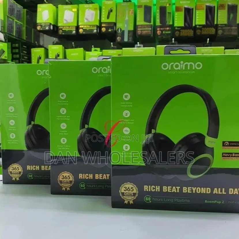 Oraimo Boompop 2 Wireless Headphones