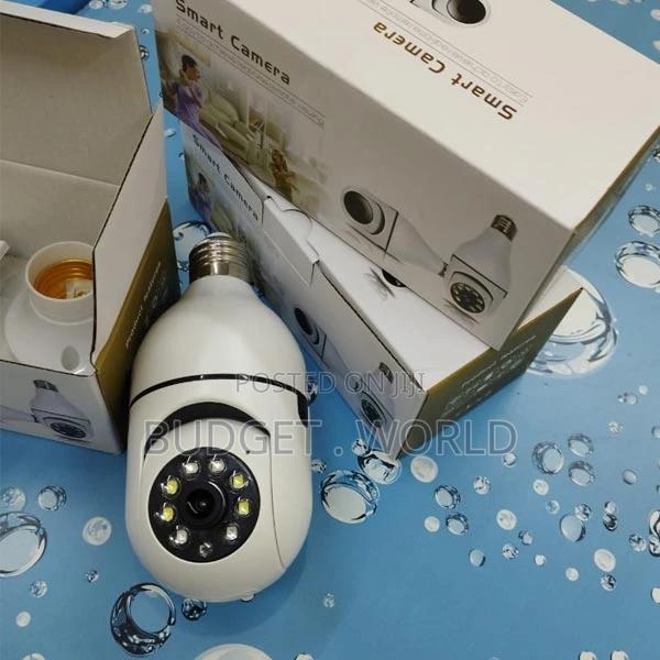 PTZ Bulb V380 Rotating Nanny Wifi Hidden CCTV Camera Bulb ^