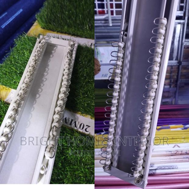 Double Curtain Rails Curtain Rails Curtain Rails - main view