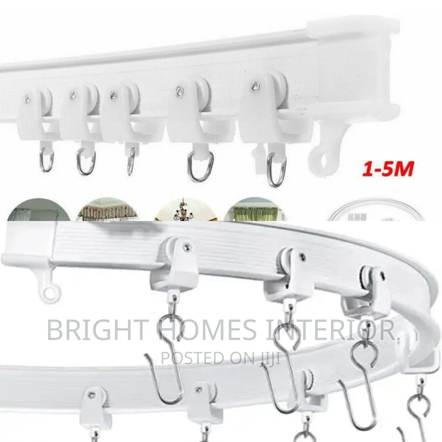 Bendable Curtain Rails Hospital Rails Mosquito Net Rails