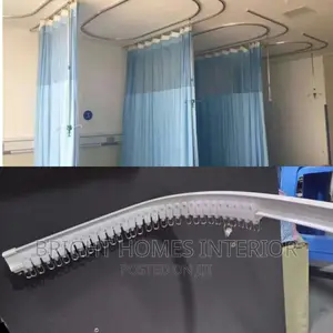 Bendable Curtain Rails Hospital Rails Mosquito Net Rails