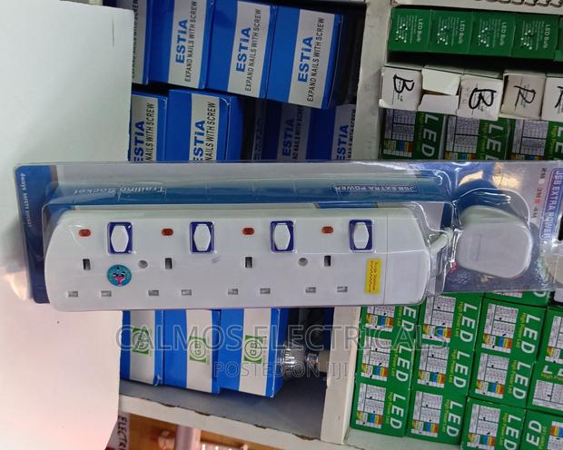 4way Extension Sockets - thumbnail 2