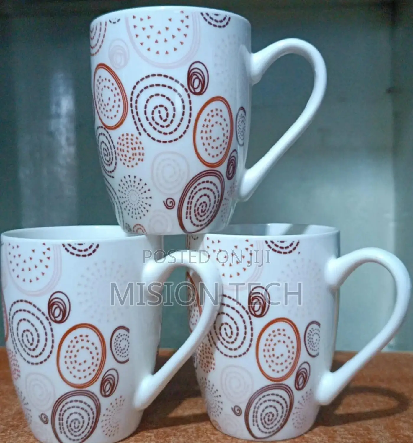 3 PCS Set Ceramic Cups