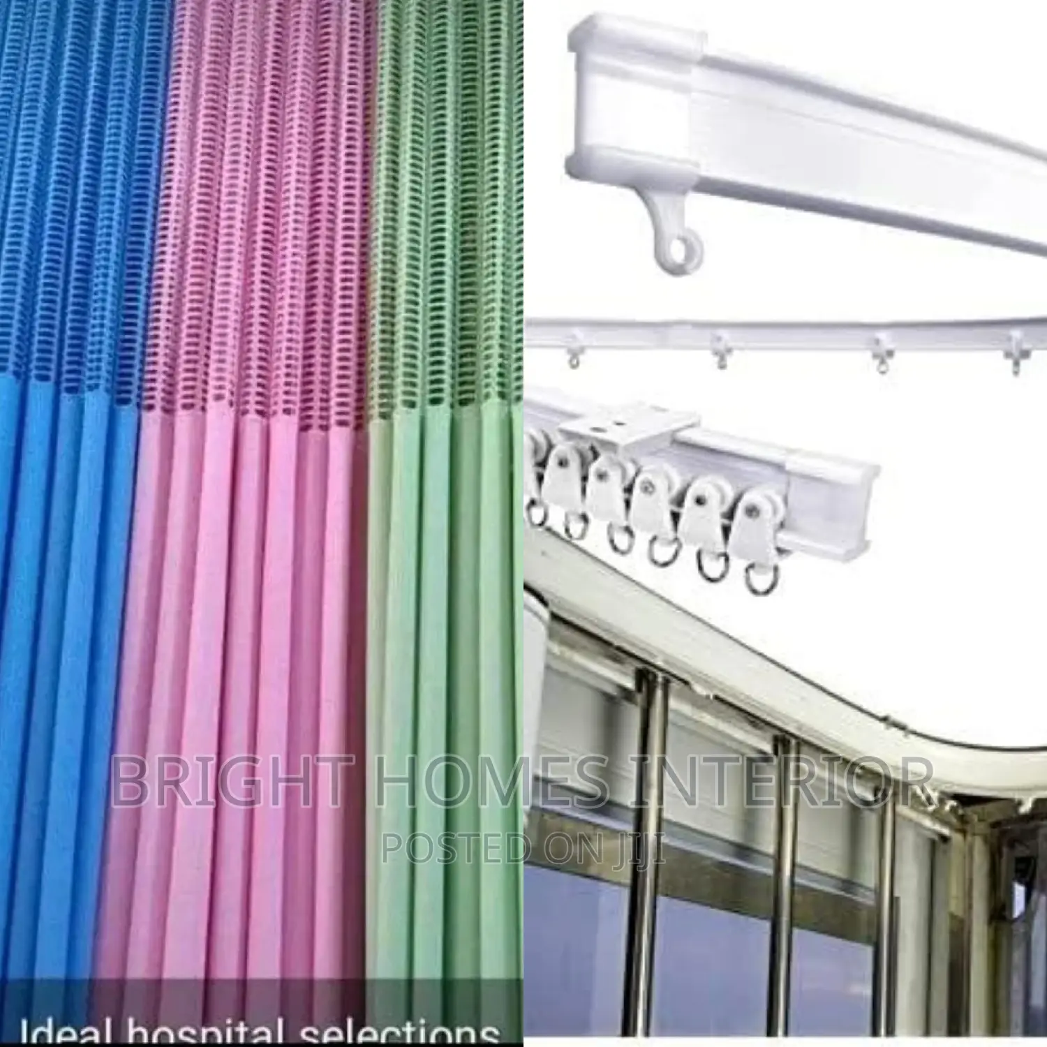 Bendable Curtain Rails Hospital Rails Mosquito Net Rails