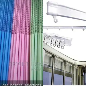 Bendable Curtain Rails Hospital Rails Mosquito Net Rails