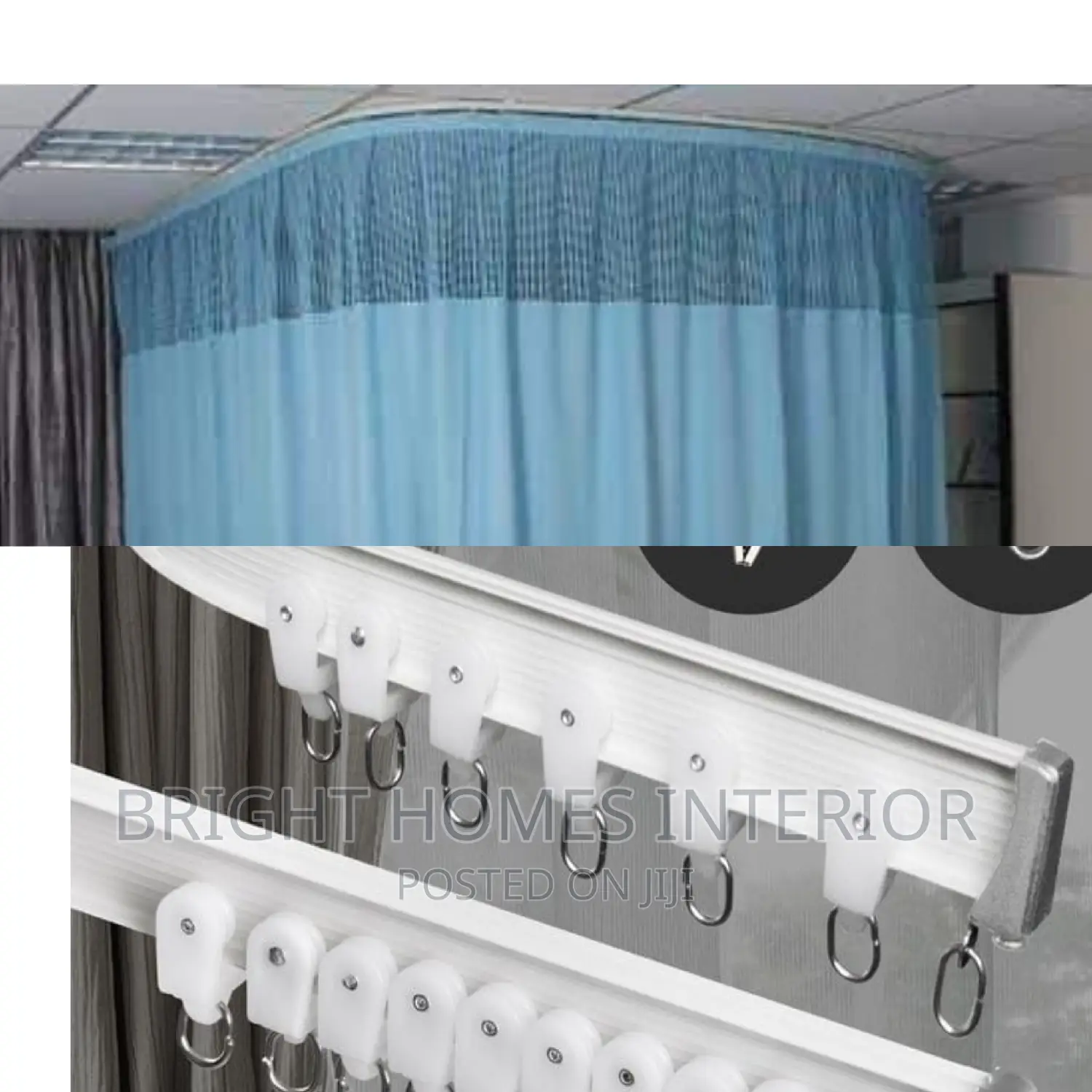 Bendable Curtain Rails Hospital Rails Mosquito Net Rails