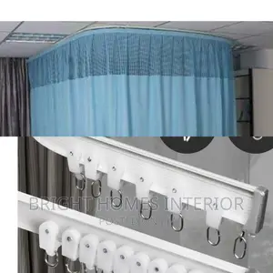 Bendable Curtain Rails Hospital Rails Mosquito Net Rails