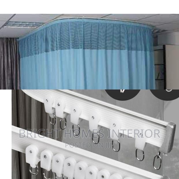 Bendable Curtain Rails Hospital Rails Mosquito Net Rails