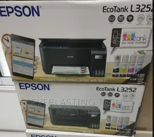 Epson Ecotank L3252 Wi-Fi All-in-One Ink Tank Printer