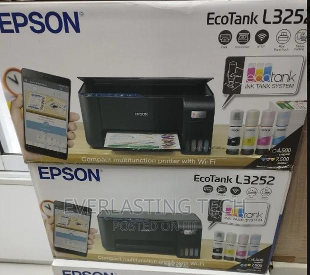 Epson Ecotank L3252 Wi-Fi All-in-One Ink Tank Printer