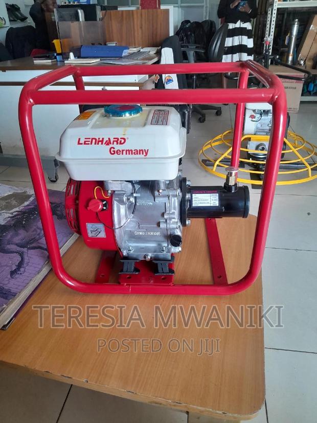 5.5 Hp Concrete Vibrator(Lenhard Germany) - thumbnail 4