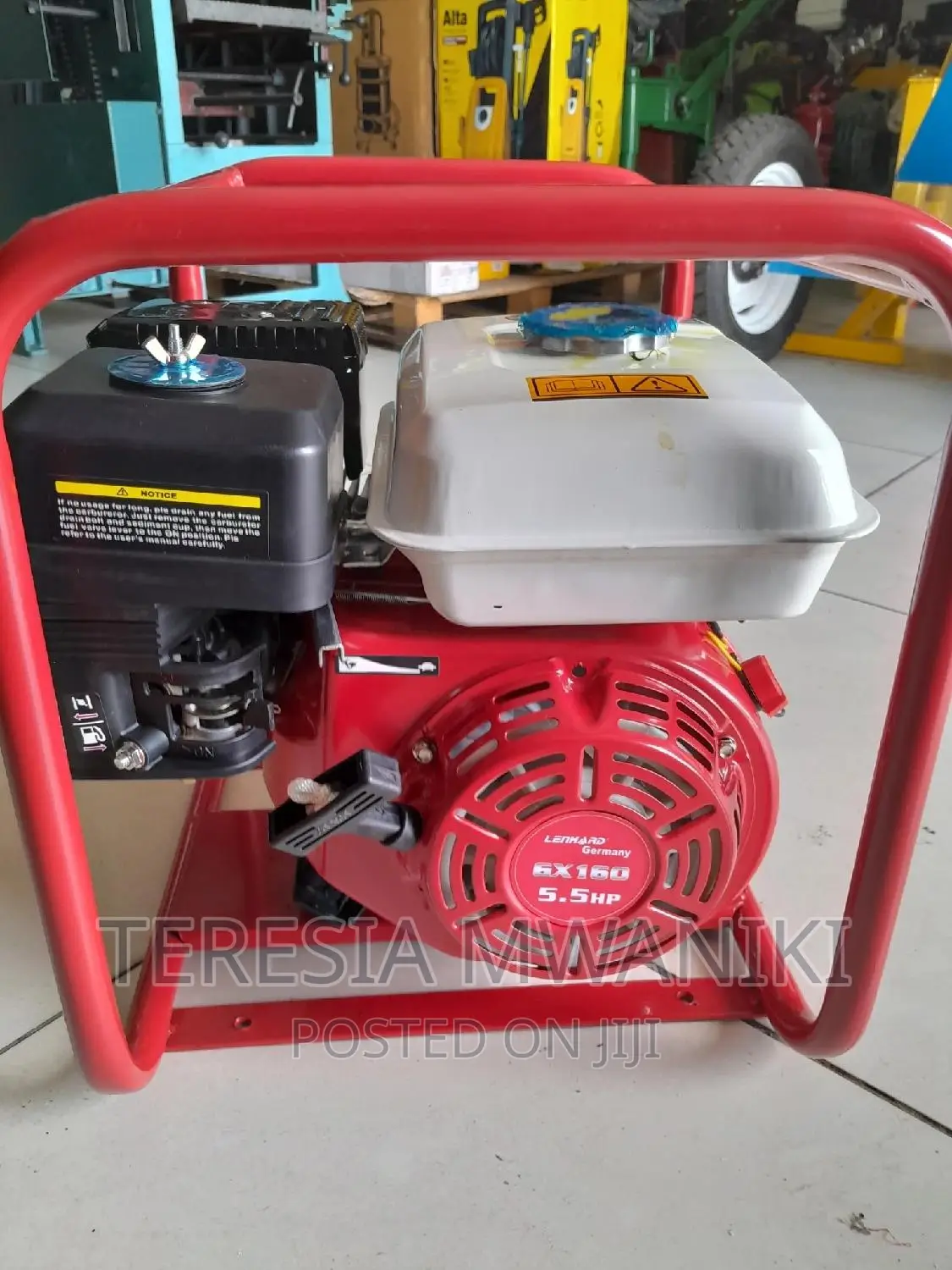 5.5 Hp Concrete Vibrator(Lenhard Germany)