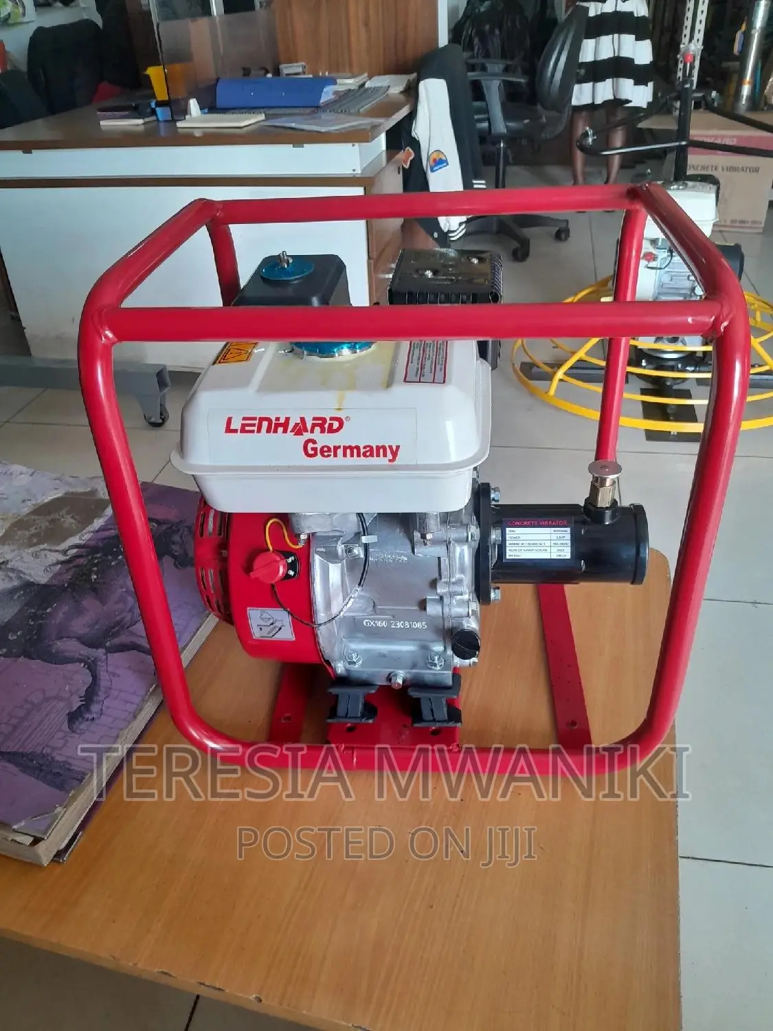 5.5 Hp Concrete Vibrator(Lenhard Germany)