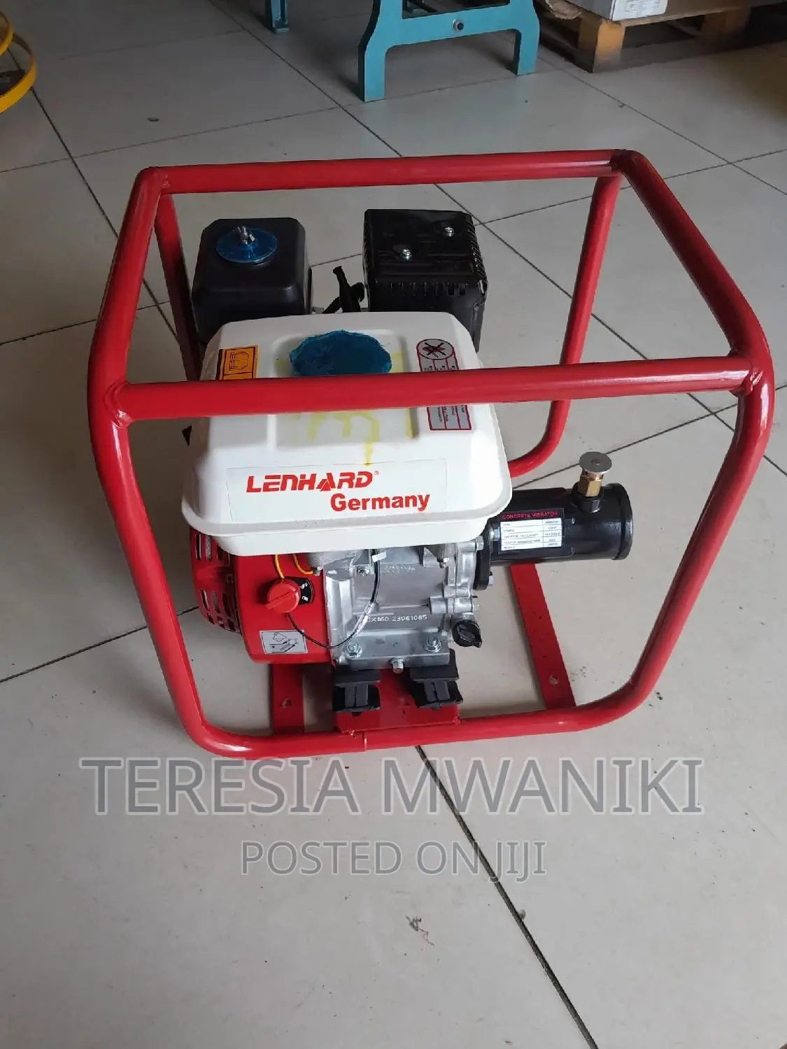 5.5 Hp Concrete Vibrator(Lenhard Germany)