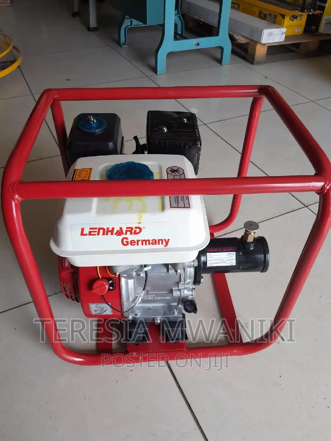 5.5 Hp Concrete Vibrator(Lenhard Germany)