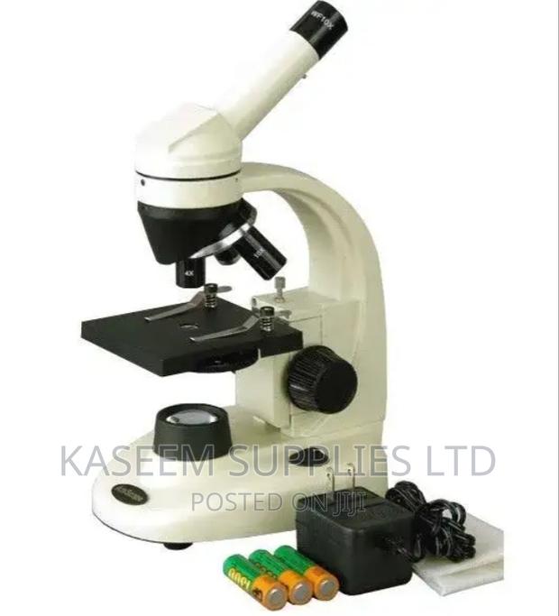Digital Biological Microscope In Hard Zip - main view