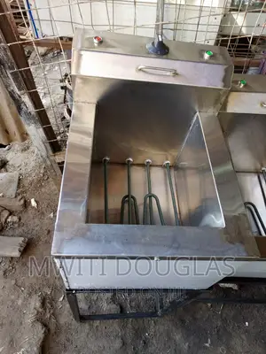 Double Double Electric Single Fryer