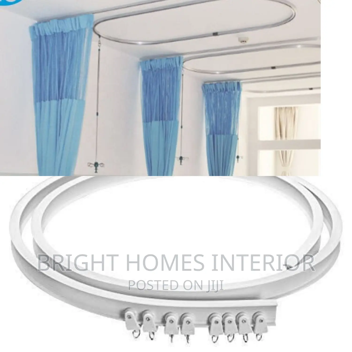 Bendable Curtain Rails Hospital Rails Mosquito Net Rails