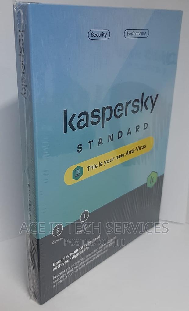 Kaspersky Standard 3 Users/Devices - main view