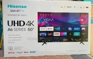 Hisense Smart Tv 50 Inches
