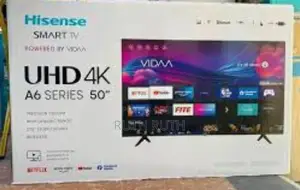 Hisense Smart Tv 50 Inches