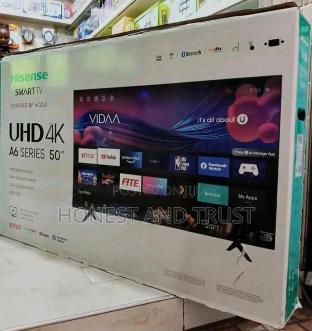Hisense Smart Tv 50 Inches