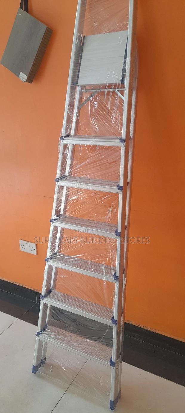 7steps Aluminium Step Ladders - main view