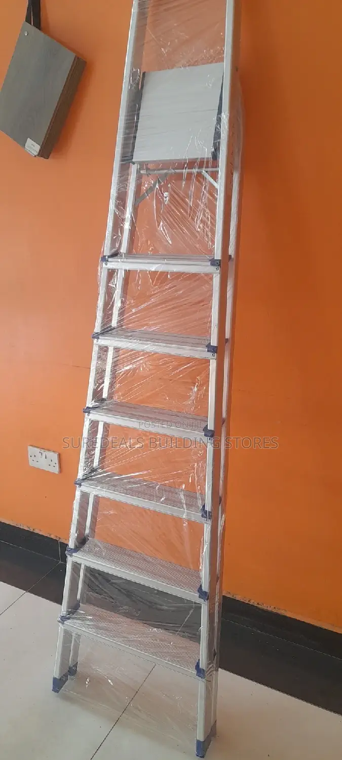 7steps Aluminium Step Ladders