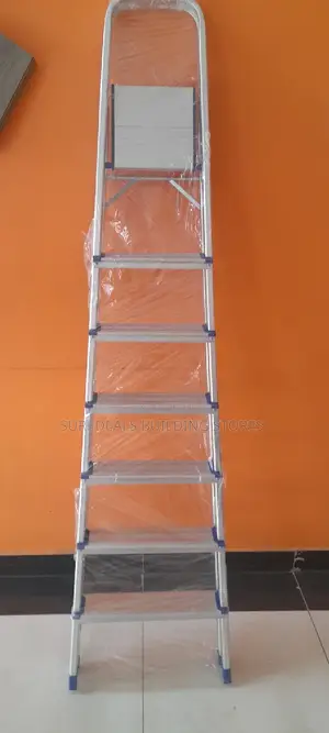 7steps Aluminium Step Ladders
