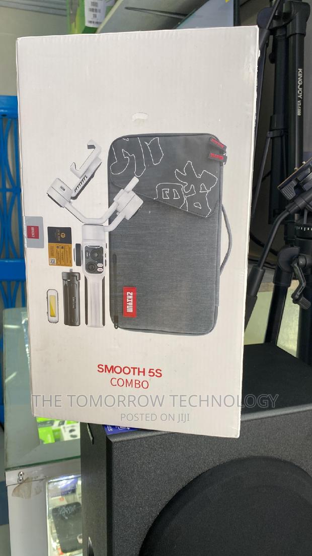 Smooth 5s Gimbal Combo New And Sealed At The Shop