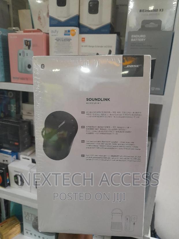 Bose Soundlink Revolve + 11 Bluetooth Speaker - thumbnail 2