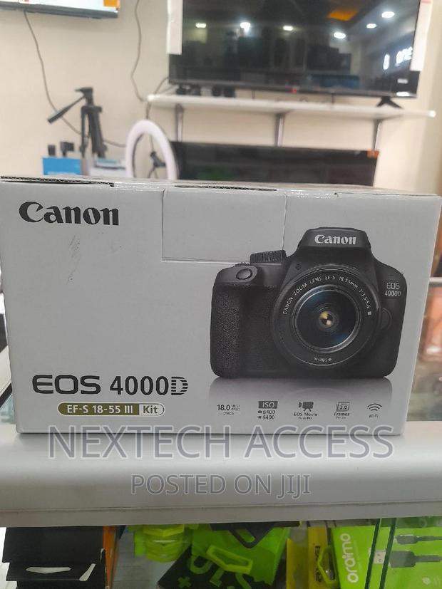 Canon EOS 4000D DSLR Camera Kit With 18-55mm Kit - main view