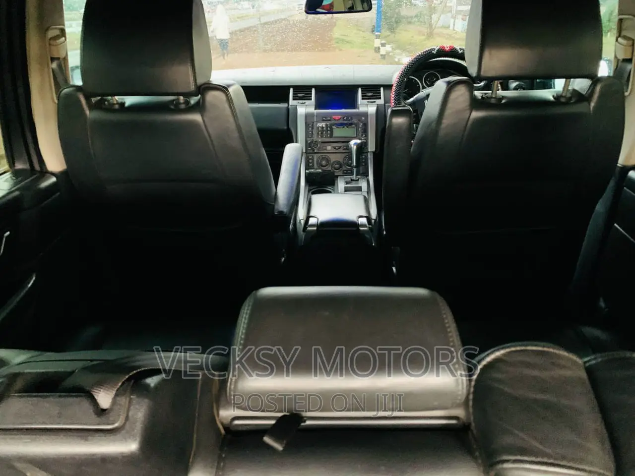 Land Rover Range Rover Sport 2008 Black