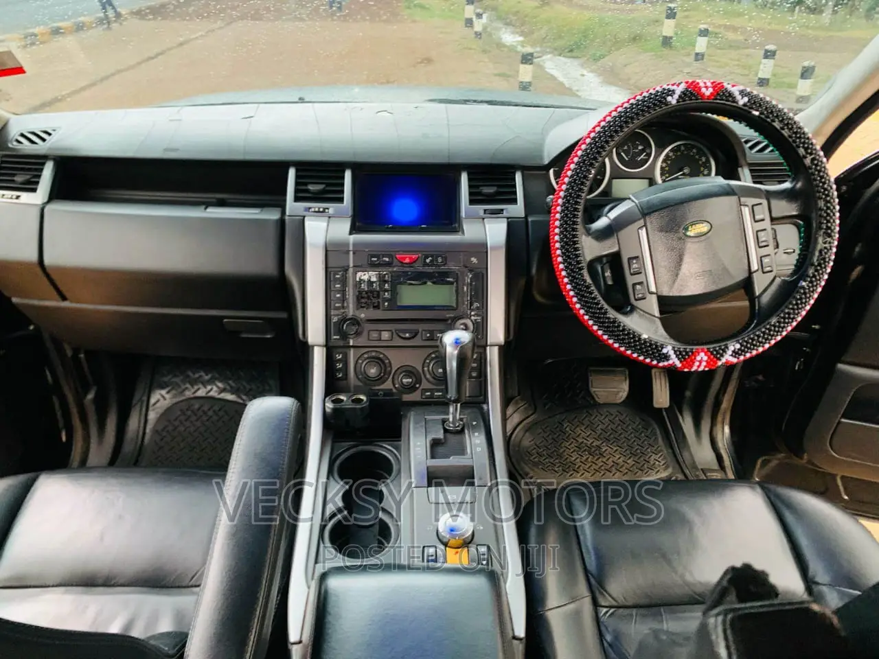 Land Rover Range Rover Sport 2008 Black