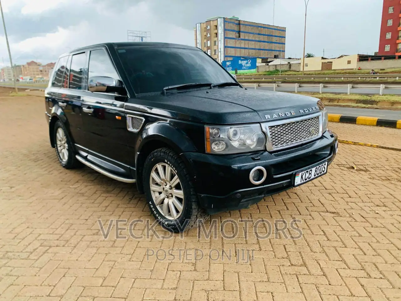 Land Rover Range Rover Sport 2008 Black