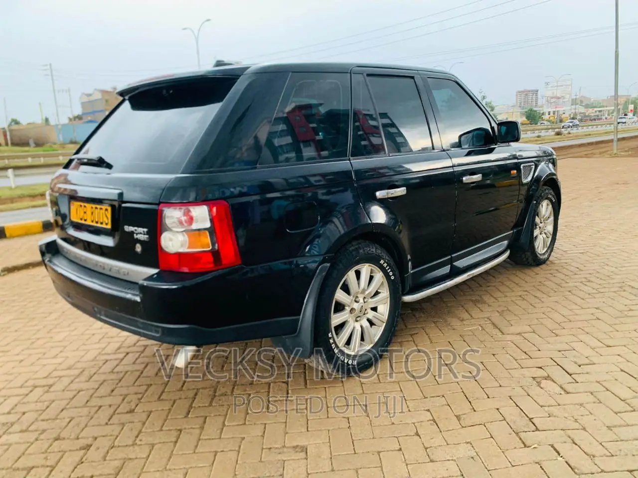 Land Rover Range Rover Sport 2008 Black