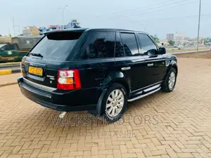 Land Rover Range Rover Sport 2008 Black