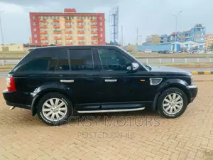 Land Rover Range Rover Sport 2008 Black